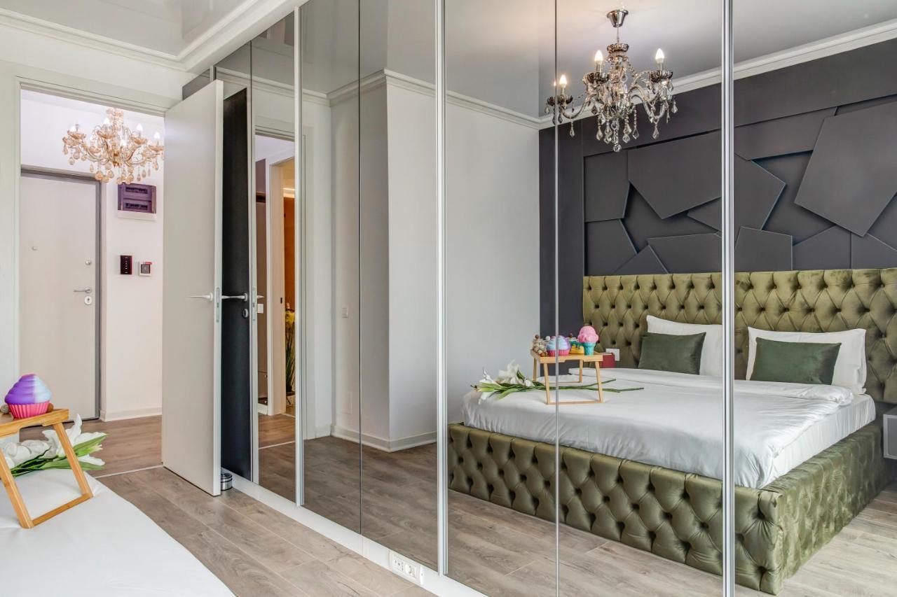 North Twin Apartment Bucureşti Exterior foto