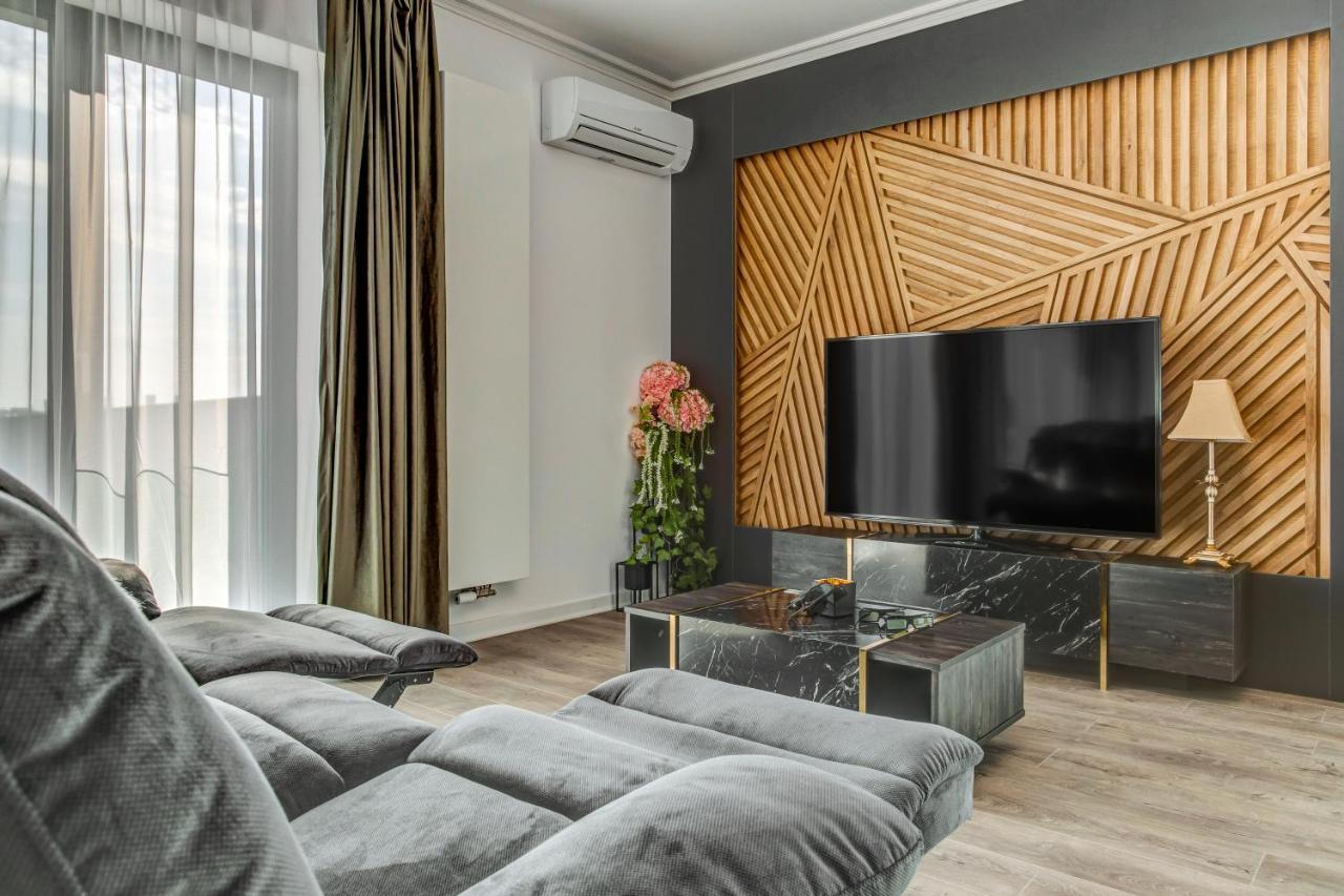 North Twin Apartment Bucureşti Exterior foto